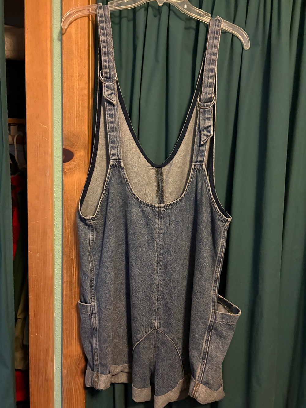 We The Free Denim Overalls - Light Blue